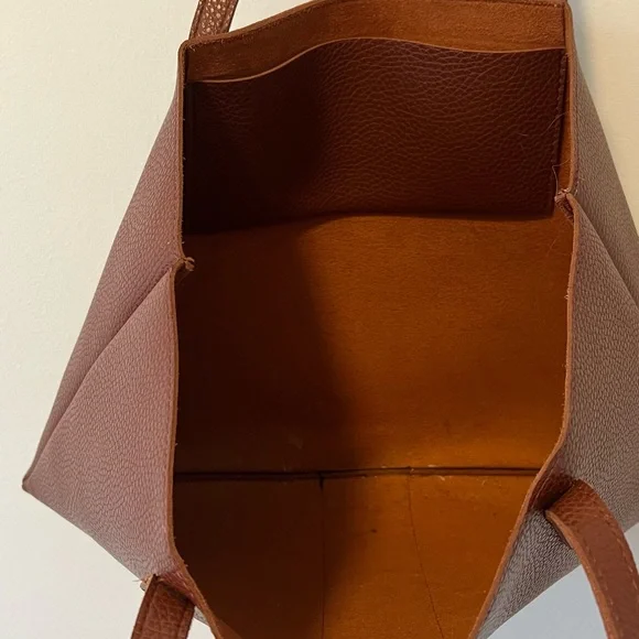 Vince Camuto Faux Leather Tote Bag - Picture 5 of 8